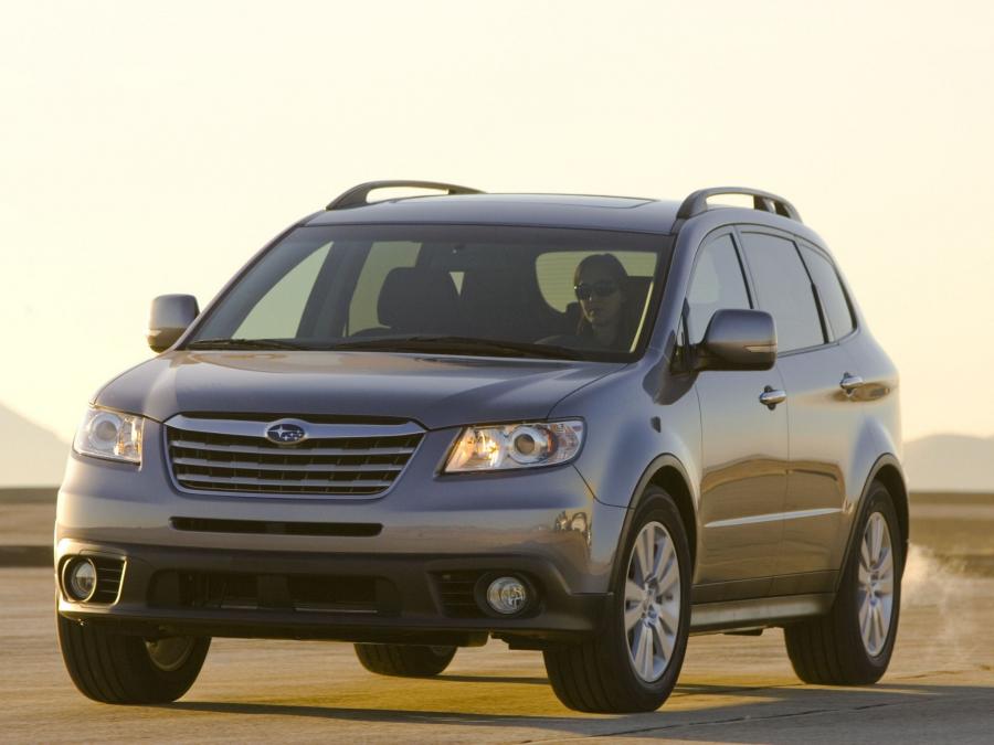  Subaru Tribeca 2008 года  (фото 94 из 109)
